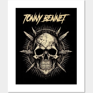 TONNY BENNET MERCH VTG Posters and Art